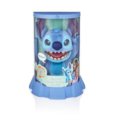 Disney Stitch Real FX Stitch Puppet - Stitch -  Leksaksaffären