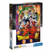 Pussel Dragon Ball Super Characters 1000Bitar