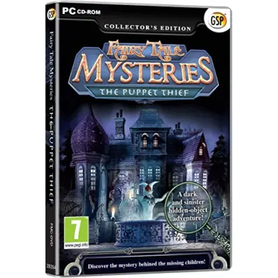 Fairy Tale Mysteries The Puppet Thief Collectors Edition