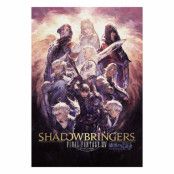 Final Fantasy XIV: Shadowbringers Jigsaw Puzzle Nightfall