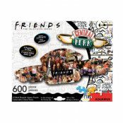 Pussel Friends Shaped Central Perk 600Bitar