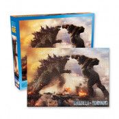 Godzilla Jigsaw Puzzle Godzilla vs. Kong