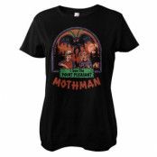 I Saw The Point Pleasant Mothman Girly Tee, T-Shirt