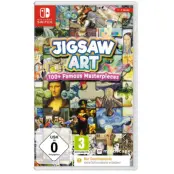 Jigsaw Art: 100 + Famous Masterpieces (DE/Multi in Game) (Code In Box)