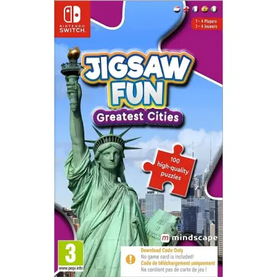 Jigsaw Fun Greatest Cities (Code In A Box)