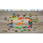 Jigsaw Fun Piece it Together Code in a Box