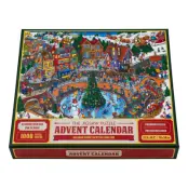 Jigsaw Pussel Adventskalender