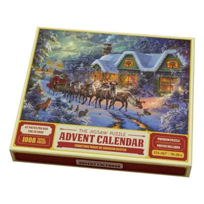 Jigsaw Pussel Adventskalender