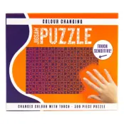 Jigsaw Pussel Färgskiftande