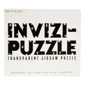 Jigsaw Pussel Transparent