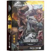 Pussel Jurassic World Poster 1000Bitar
