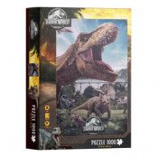Pussel Jurassic World Poster Rex 1000Bitar