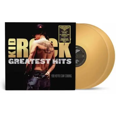 Kid Rock LP - Greatest Hits: You never saw coming - för  -