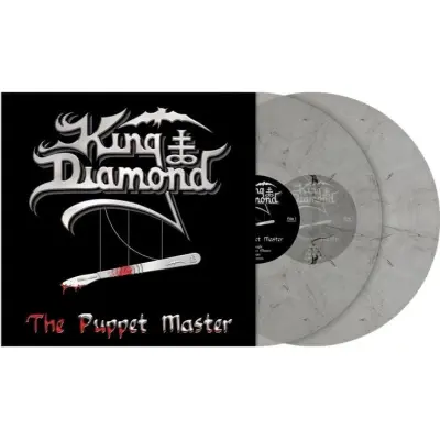 King Diamond LP - The puppet master - för  -