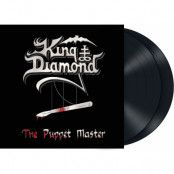 King Diamond LP - The puppet master - för  svart