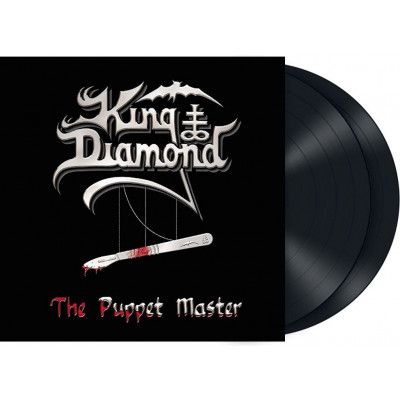 King Diamond LP - The puppet master - för  - svart