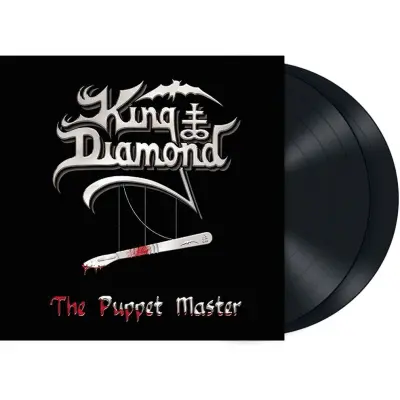 King Diamond LP - The puppet master - för  - svart