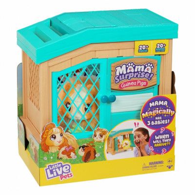 Little Live Pets Mama Surprise Marsvin - Little Live -  Leksaksaffären