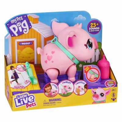 Little Live Pets My pet Pig Piggly - Little Live -  Leksaksaffären