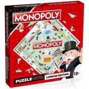 Pussel London a Monopoly