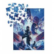 Mass Effect Jigsaw Puzzle Heroes