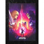 Masters of the Universe: Revelation - He-Man and Skeletor Jigsaw Puzzle