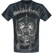 Motörhead T-shirt - Giant War Pig - S XXL - för Herr - svart