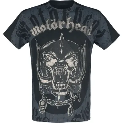 Motörhead T-shirt - Giant War Pig - S XXL - för Herr - svart