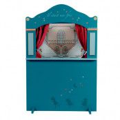 Moulin Roty Large Puppet Theatre Blue