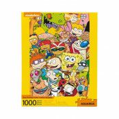 Nickelodeon Jigsaw Puzzle Cast