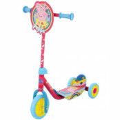 Peppa Pig - Deluxe Tri-Scooter