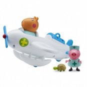Peppa Pig Dr Hamster Plane