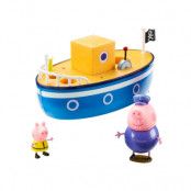 Peppa Pig Grandpa Pigs Boat
