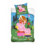 Peppa Pig - Make Your Own Magic Duvet Set 160 x 200 cm