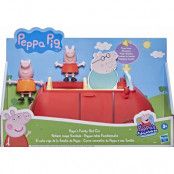 Peppa Pig -Peppas Family Red Car