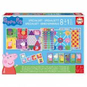 Peppa Pig - Special Game Set 8 in 1
