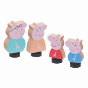 Peppa Pig Wood Family Figure Pack