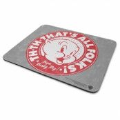 Porky Pig - That's All Folks! Mouse Pad, Accessories