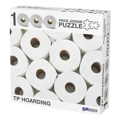 Pussel Toalettpapper - 1000 bitars