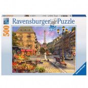 Ravensburger - Jigsaw Puzzle 500Pc An Evening Walk -