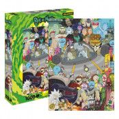 Rick and Morty Jigsaw Puzzle Group