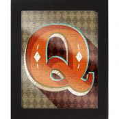 Ridleys Letter Q Alphabet Collection Jigsaw Puzzle