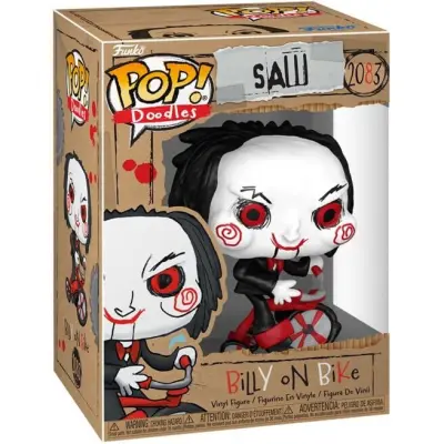 Saw - Billy On Bike Vinyl Figur 2083 - Funko Pop! - Funko Shop Europe