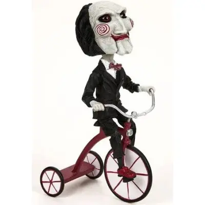 Saw Head Knocker Jigsaw Puppet 20cm