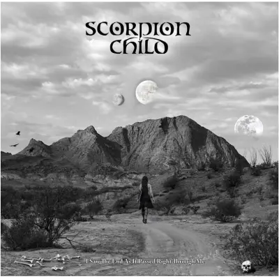 Scorpion Child CD - I saw the end as it passed right through me - för
