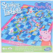 Snakes and Ladders Peppa Pig