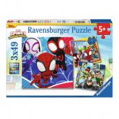 Spidey and His Amazing Friends Children's Jigsaw Puzzle