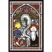 Pussel Spirited Away Art Crystal Jigsaw Puzzle No Face