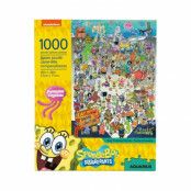 Pussel SpongeBob Cast 1000Bitar