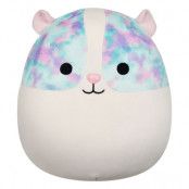 Squishmallows Plush Figure Guinea Pig with Multicolored Eyepatches Rhys 30 cm